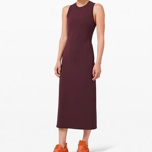 Lululemon Athletica All Aligned Midi Dress